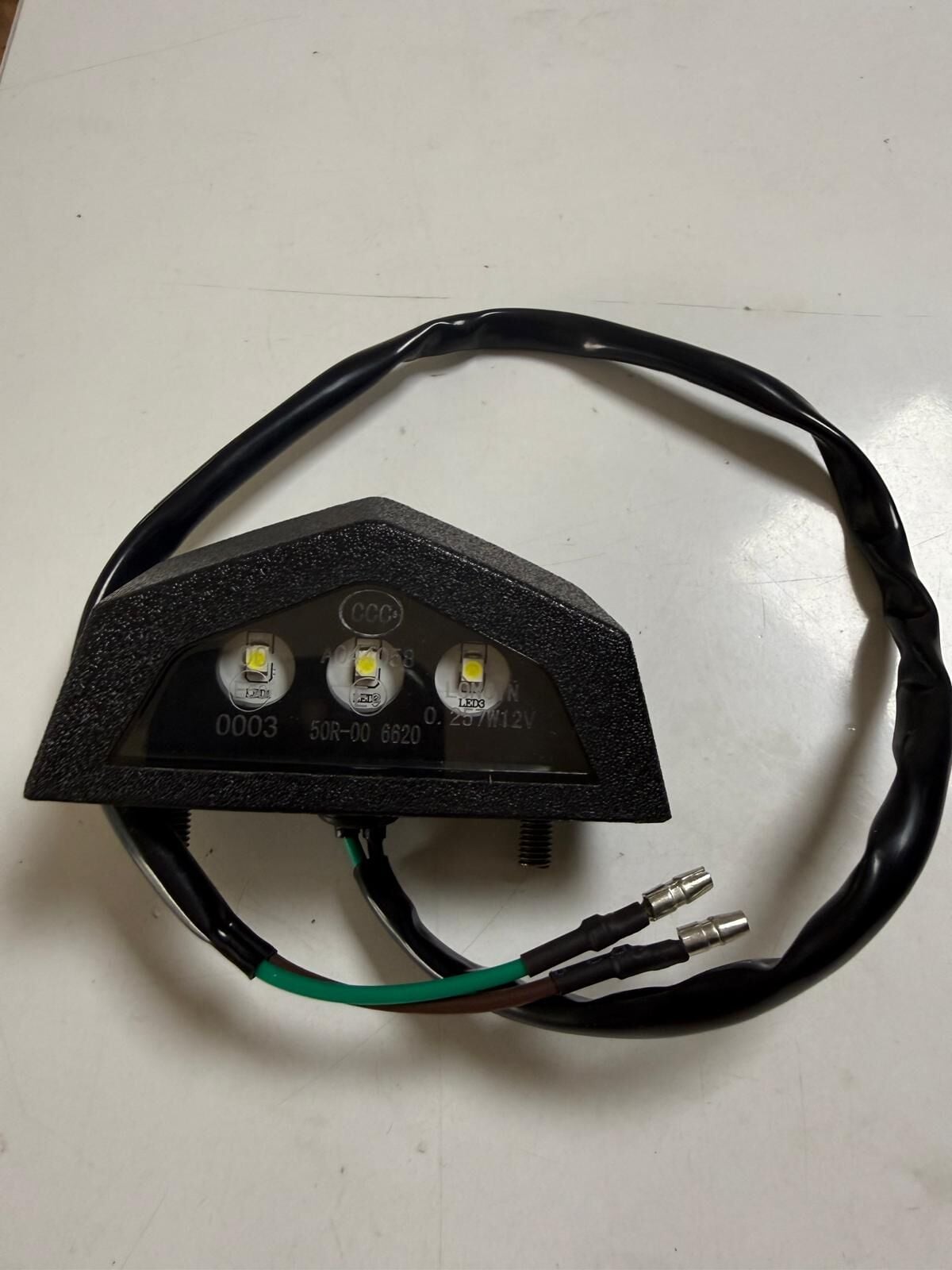 Voge Plaka Lambası (525-625-Sr1 Adv)