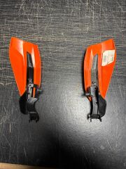 DIRTY PAWS ELCİK KORUMA PLASTİĞİ TURUNCU SET