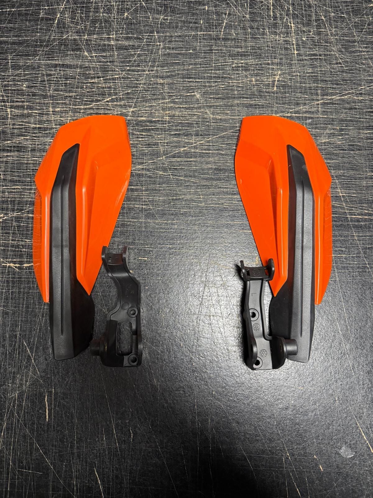 DIRTY PAWS ELCİK KORUMA PLASTİĞİ TURUNCU SET