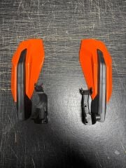 DIRTY PAWS ELCİK KORUMA PLASTİĞİ TURUNCU SET