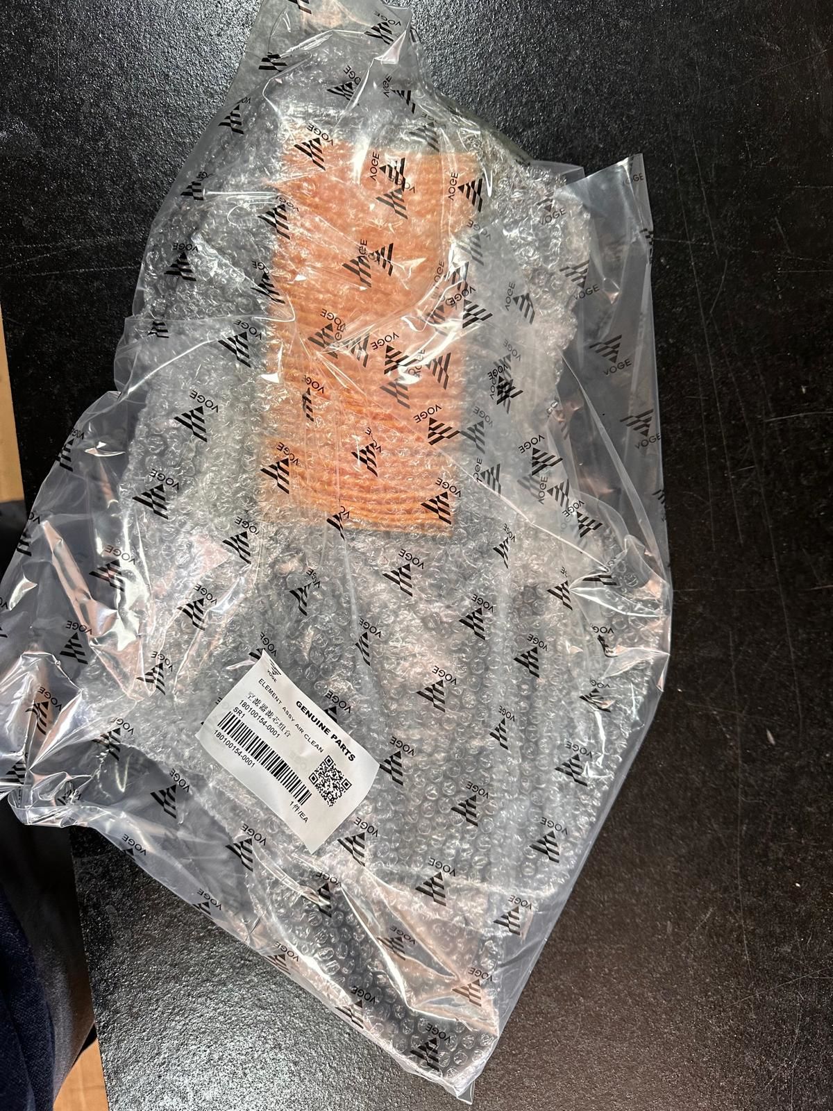 Voge Sr1 Hava Filtresi Orjinal (2025)