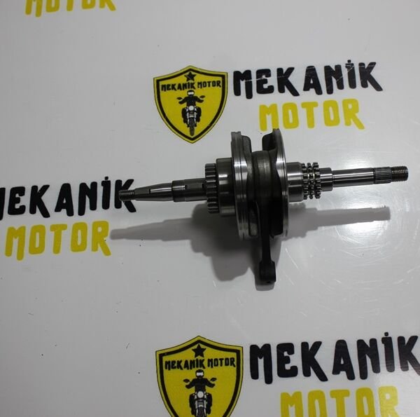 YUKİ ACTİVE - KUBA ZENZERO - ALTAİ CARRİER 125 KRANK