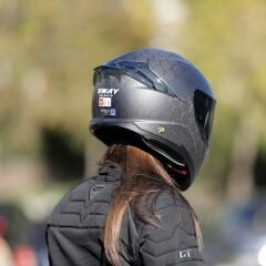 SWAY 861 SNAKE Kask Matt