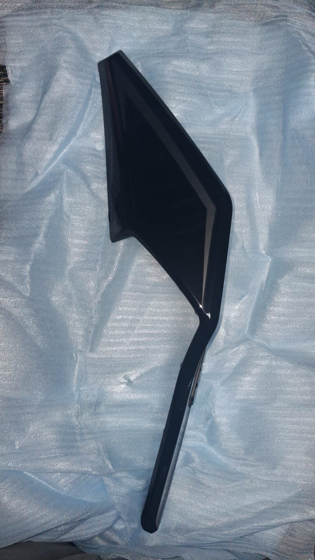 Voge R125 Sele Altı Sol Mat Siyah Black Edition