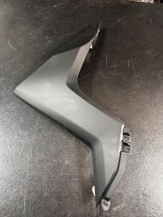 Yuki Storm 125 Sol Dizlik Siyah