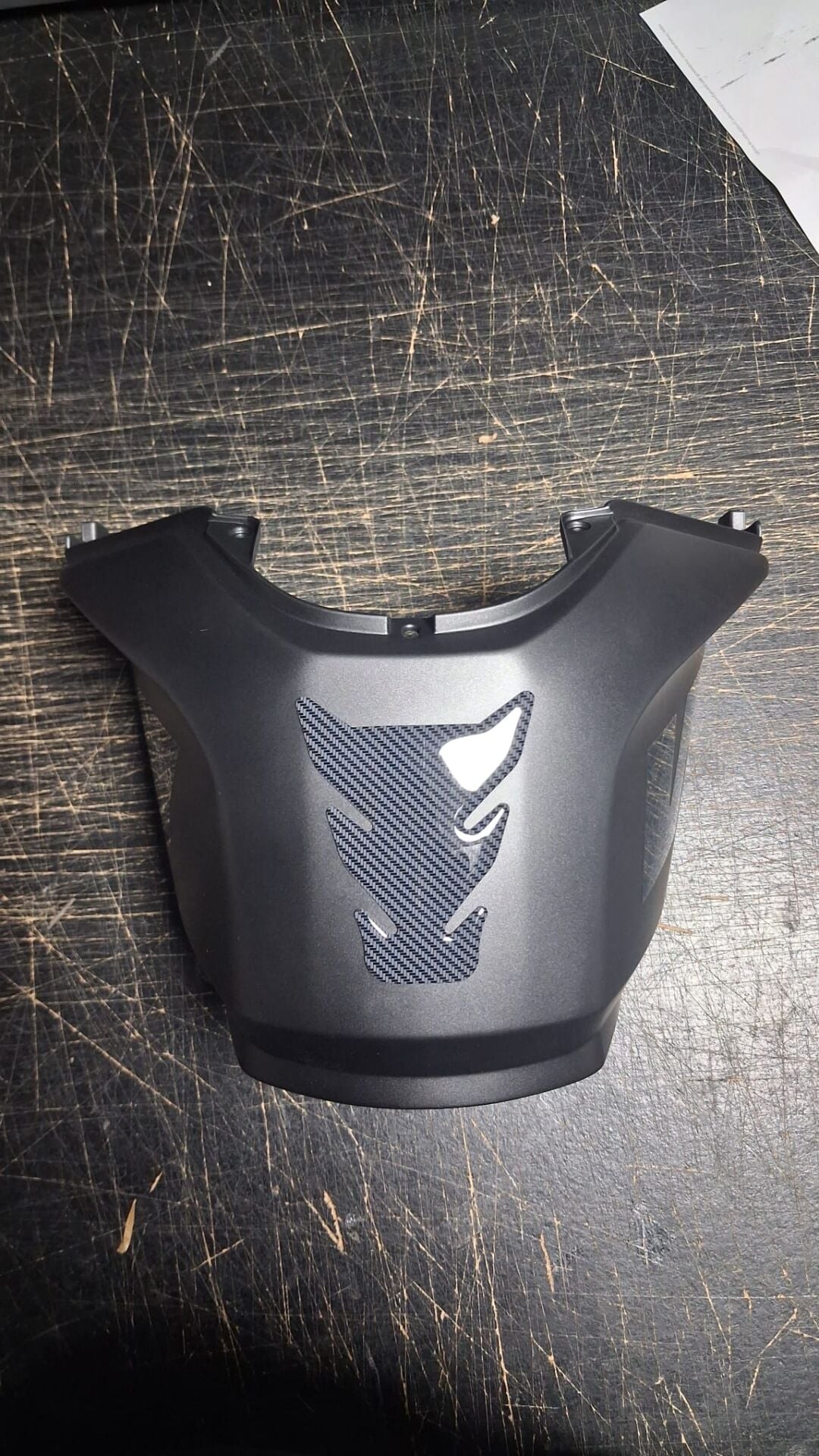 Voge R125 Yakıt Tankı Grenajı Arka Black Edition
