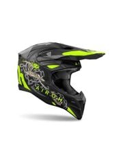 AIROH WRAAP DARKNESS MATT KASK