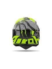 AIROH WRAAP DARKNESS MATT KASK