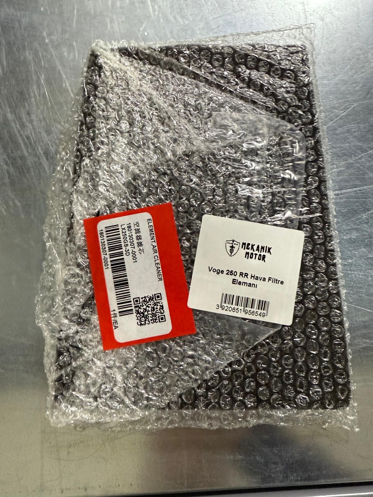 Voge 250RR Hava Filtresi (2026)