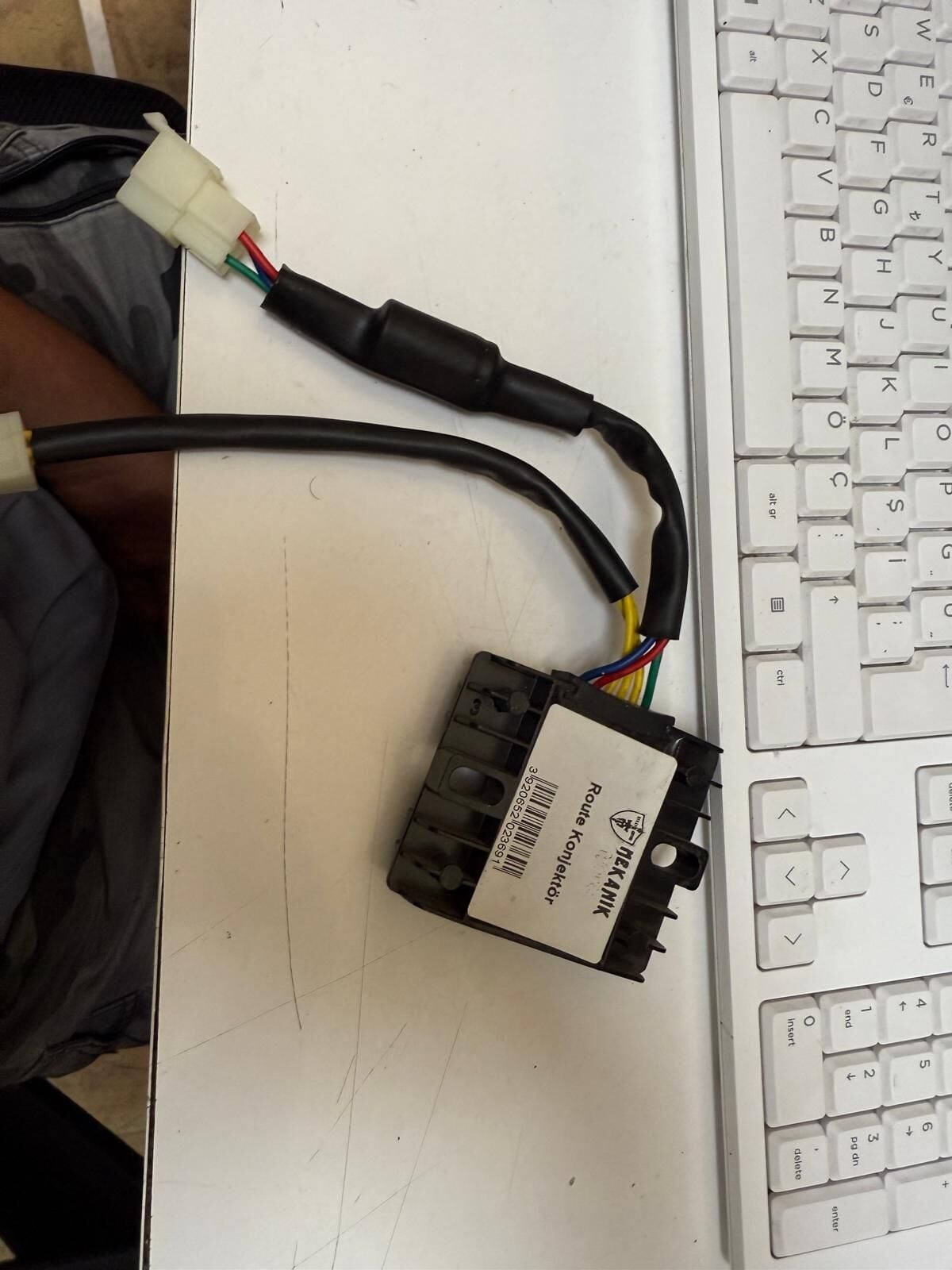 Yuki Route Konjektör