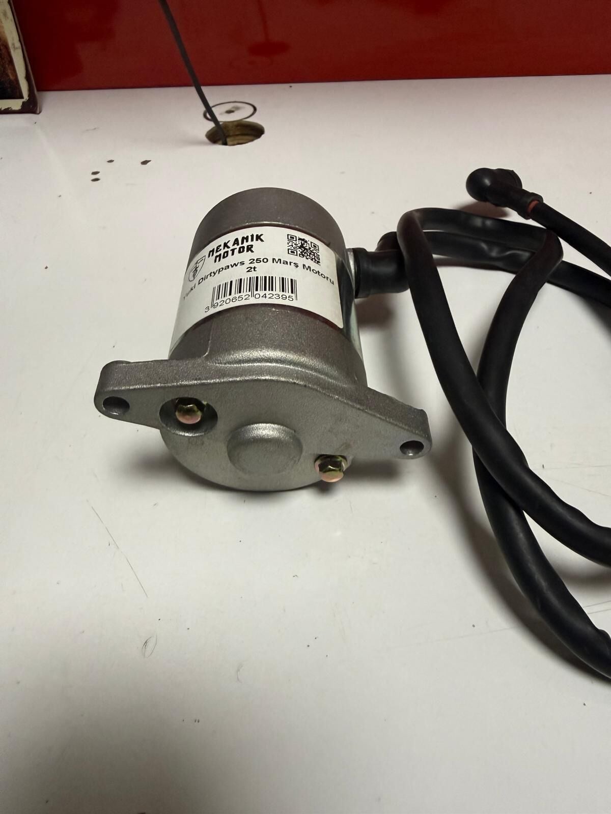 Yuki Dirtypaws 250 Marş Motoru 2t