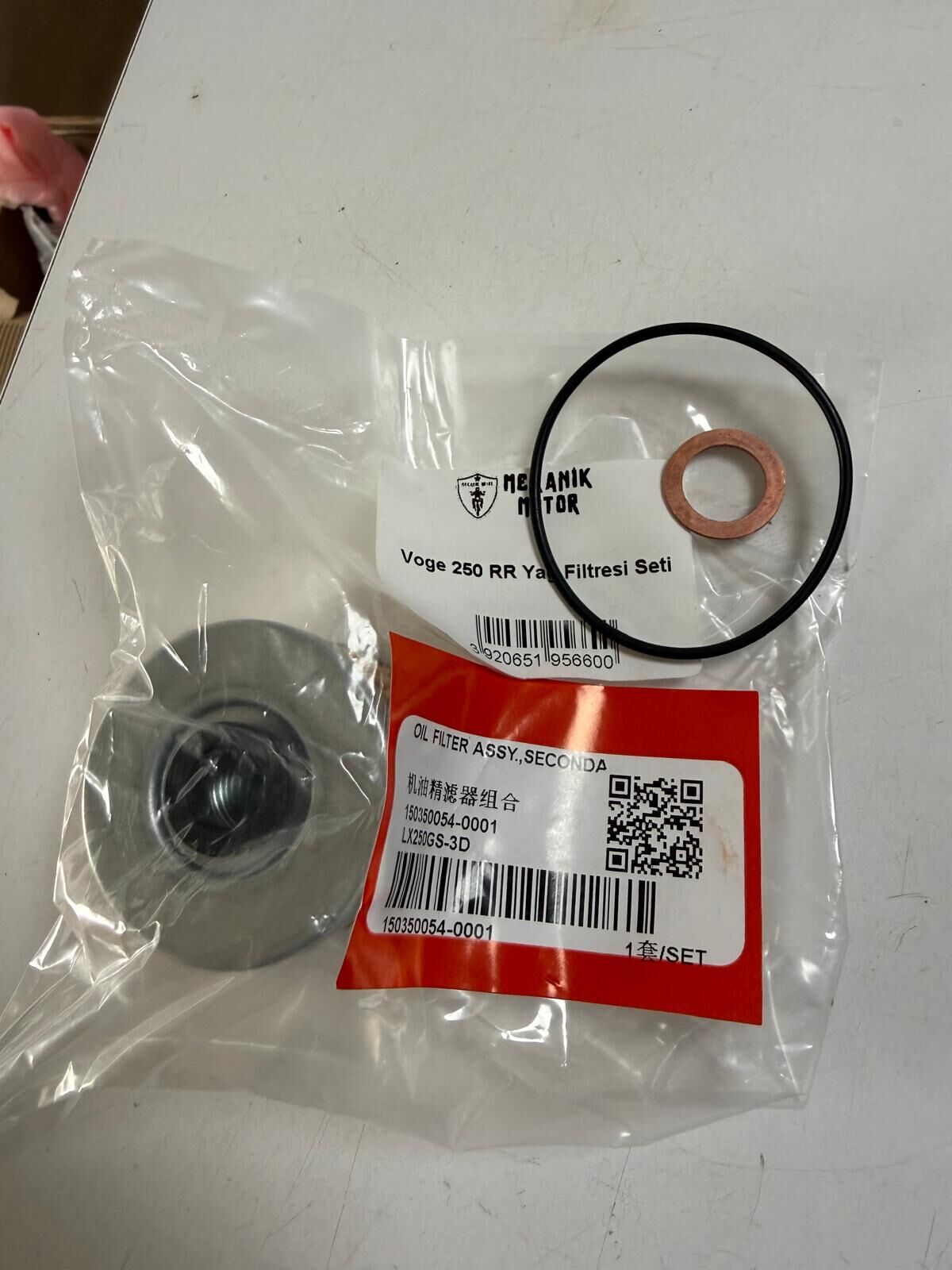 Voge 250 RR Yağ Filtresi Orjinal