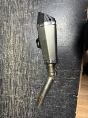 Voge 250 Rr Akrapovic Egzoz Replika (çıkma)