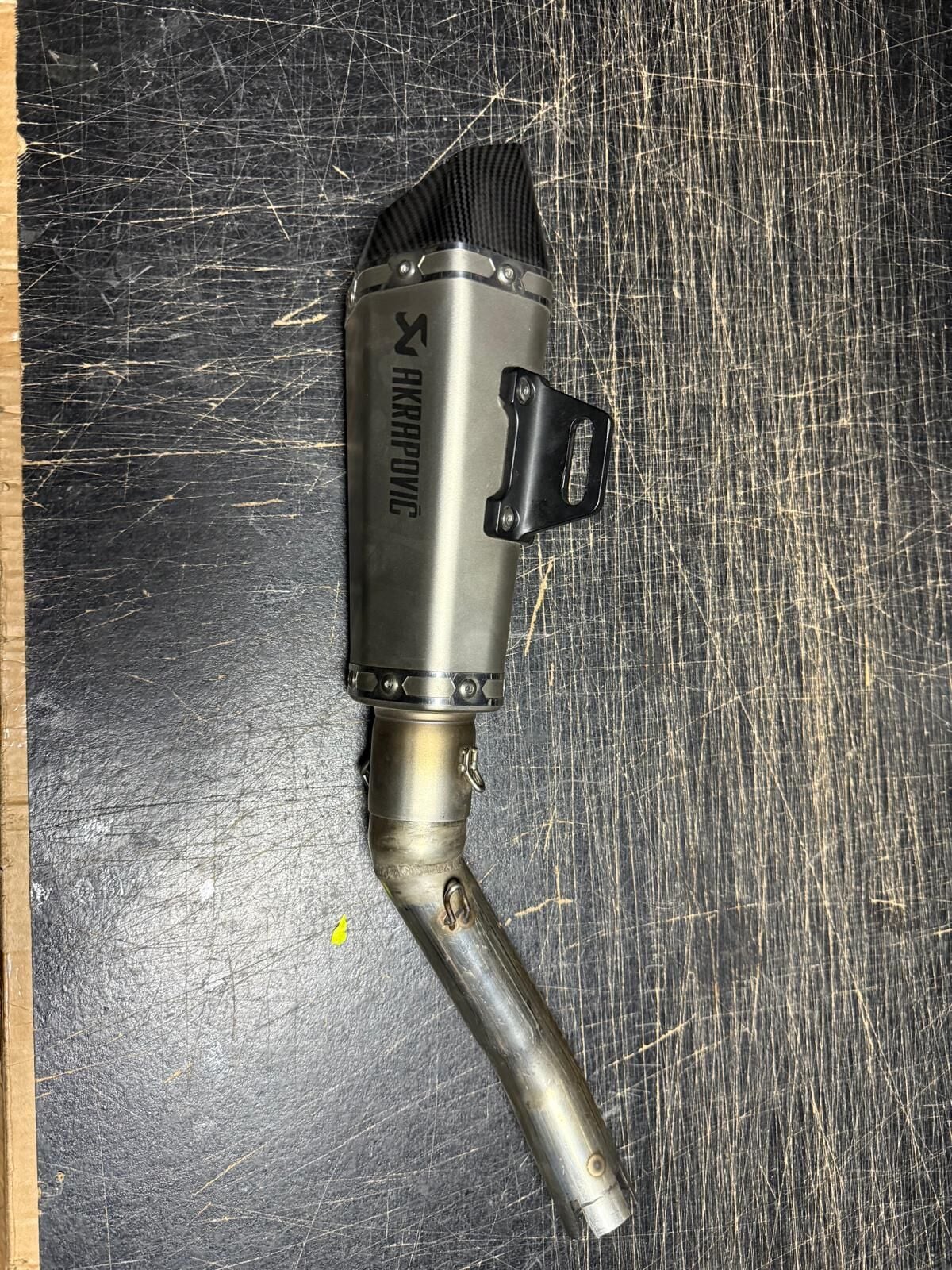 Voge 250 Rr Akrapovic Egzoz Replika (çıkma)