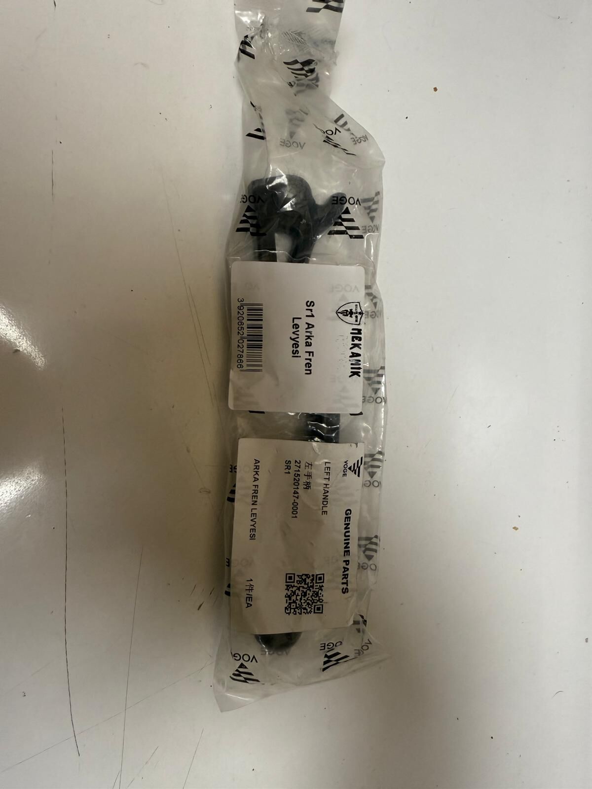 Voge Sr1 Arka Fren Levyesi