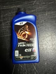 Elf Twin Tech 20w 60 Yarı Sentetik Motor Yağı