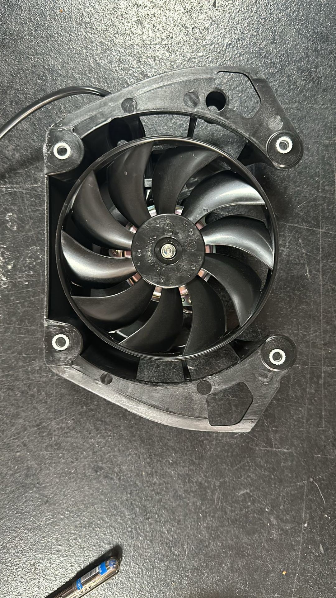 VOGE 525 DSX RADYATÖR FANI