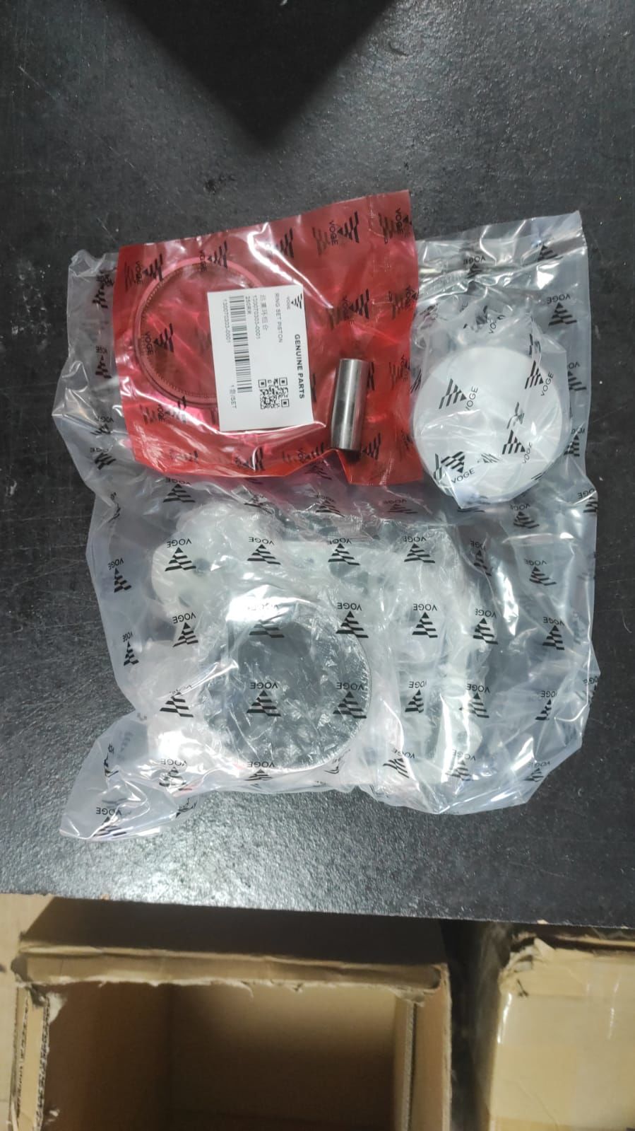 Voge 250 RR Silindir Piston Sekman Set