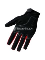 Scoyco Mc24 Yazlık Korumalı Eldiven Kırmızı