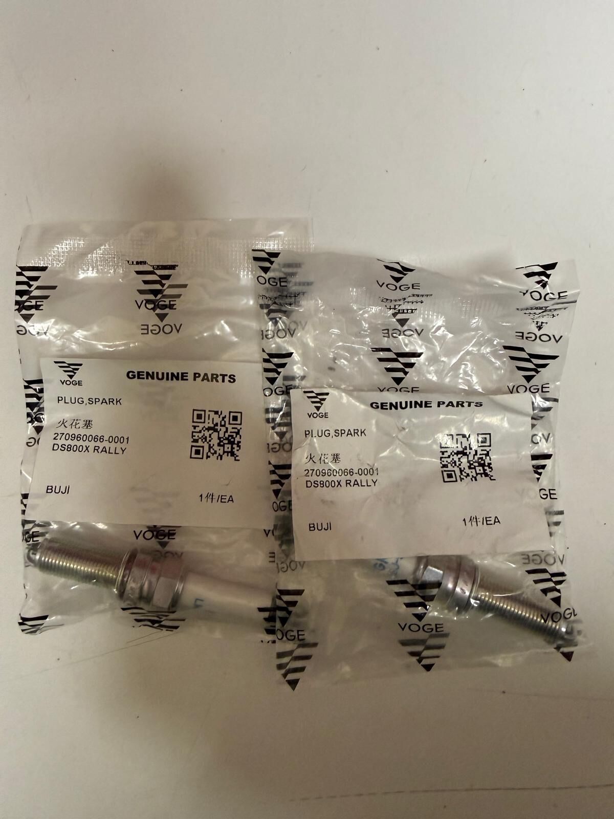 Voge Ds800x Buji Seti