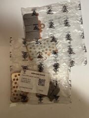 Voge Ds800x Ön Fren Balatası Seti