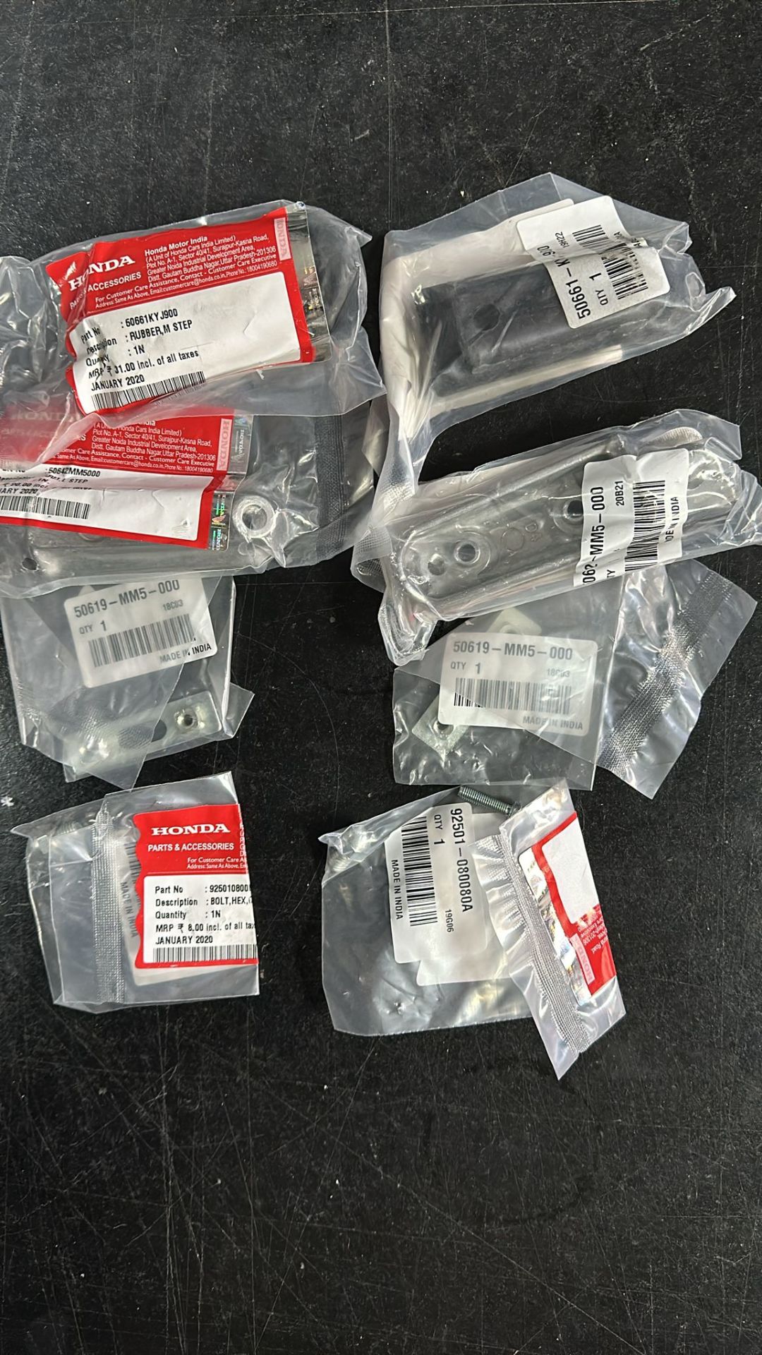 Voge R125 Basamak Seti Yan Sanayi