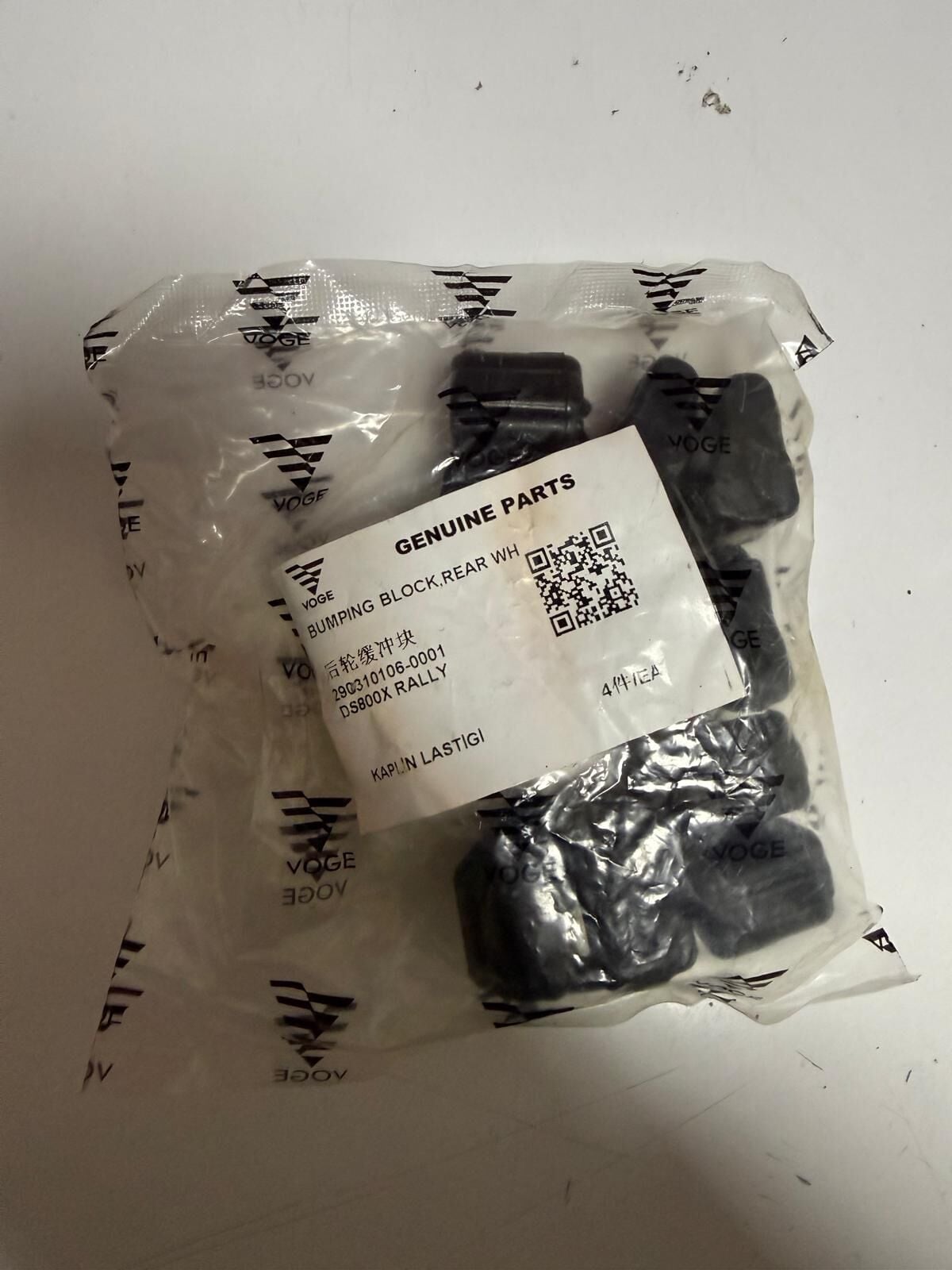Voge Ds800x Kaplin Takozu Seti