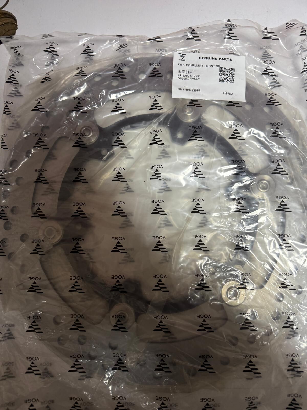 Voge Ds800x Ön Fren Diski