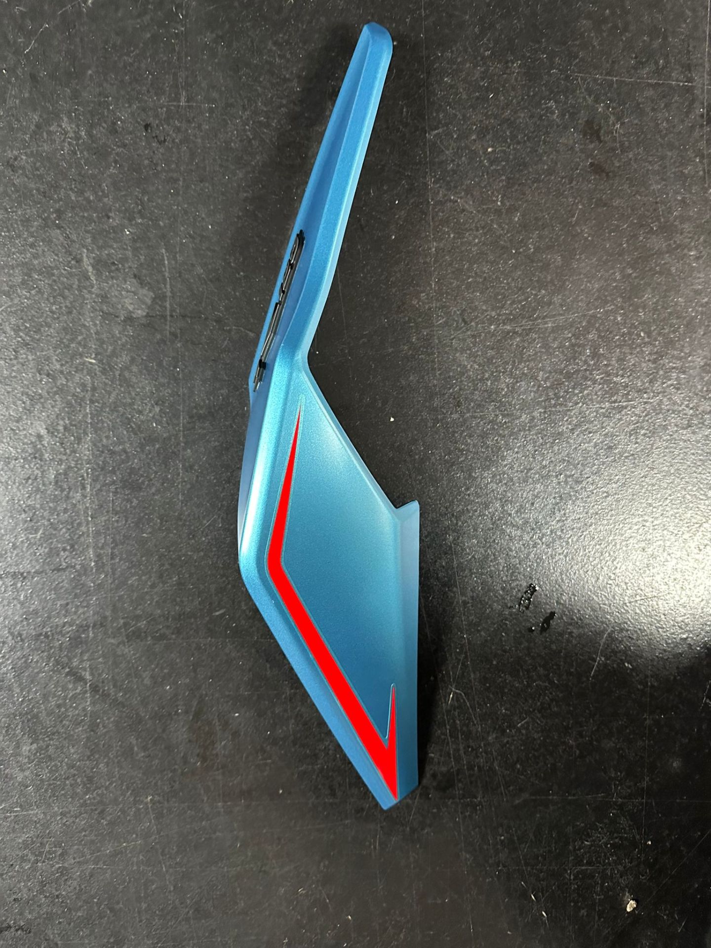 Voge R125 Sele Altı Sağ Mavi