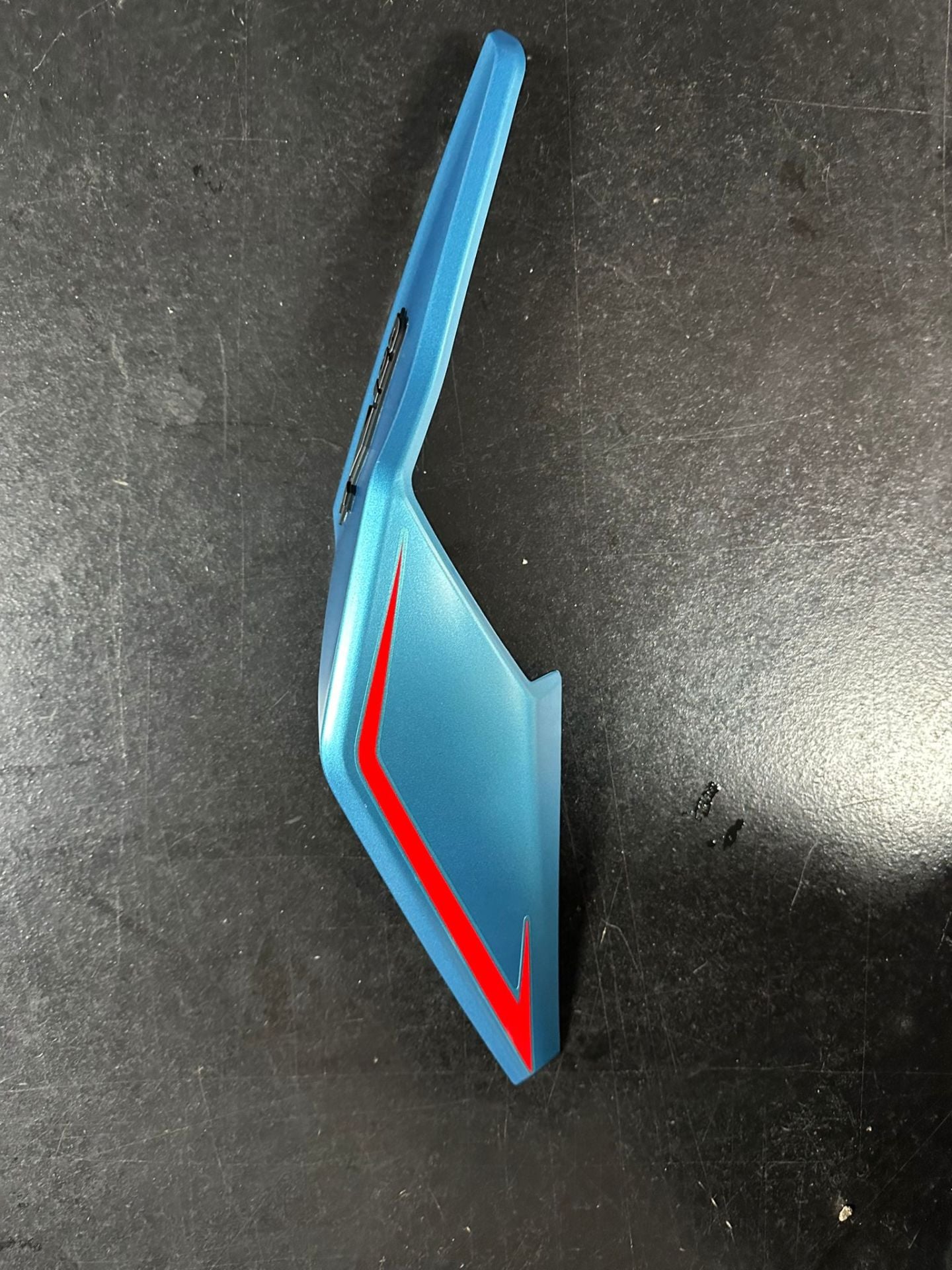 Voge R125 Sele Altı Sağ Mavi