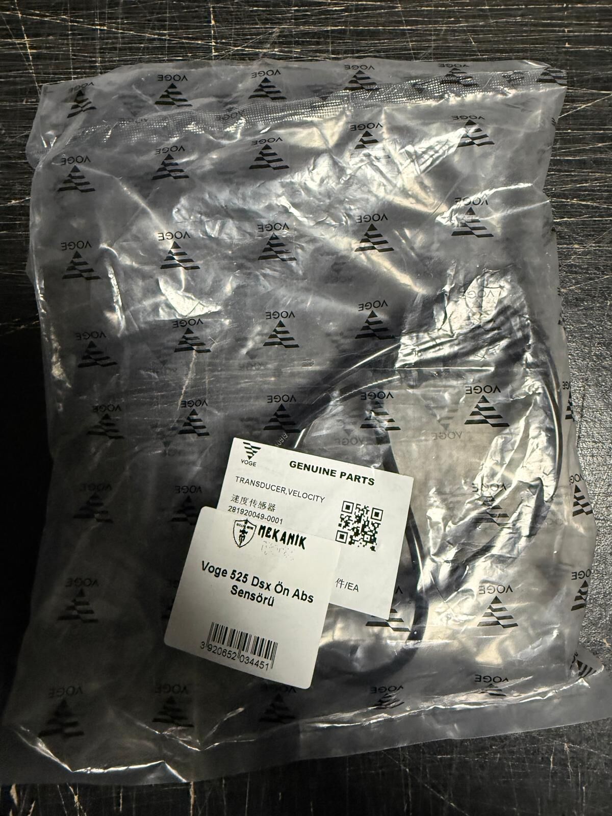 Voge 525 Dsx Ön Abs Sensörü