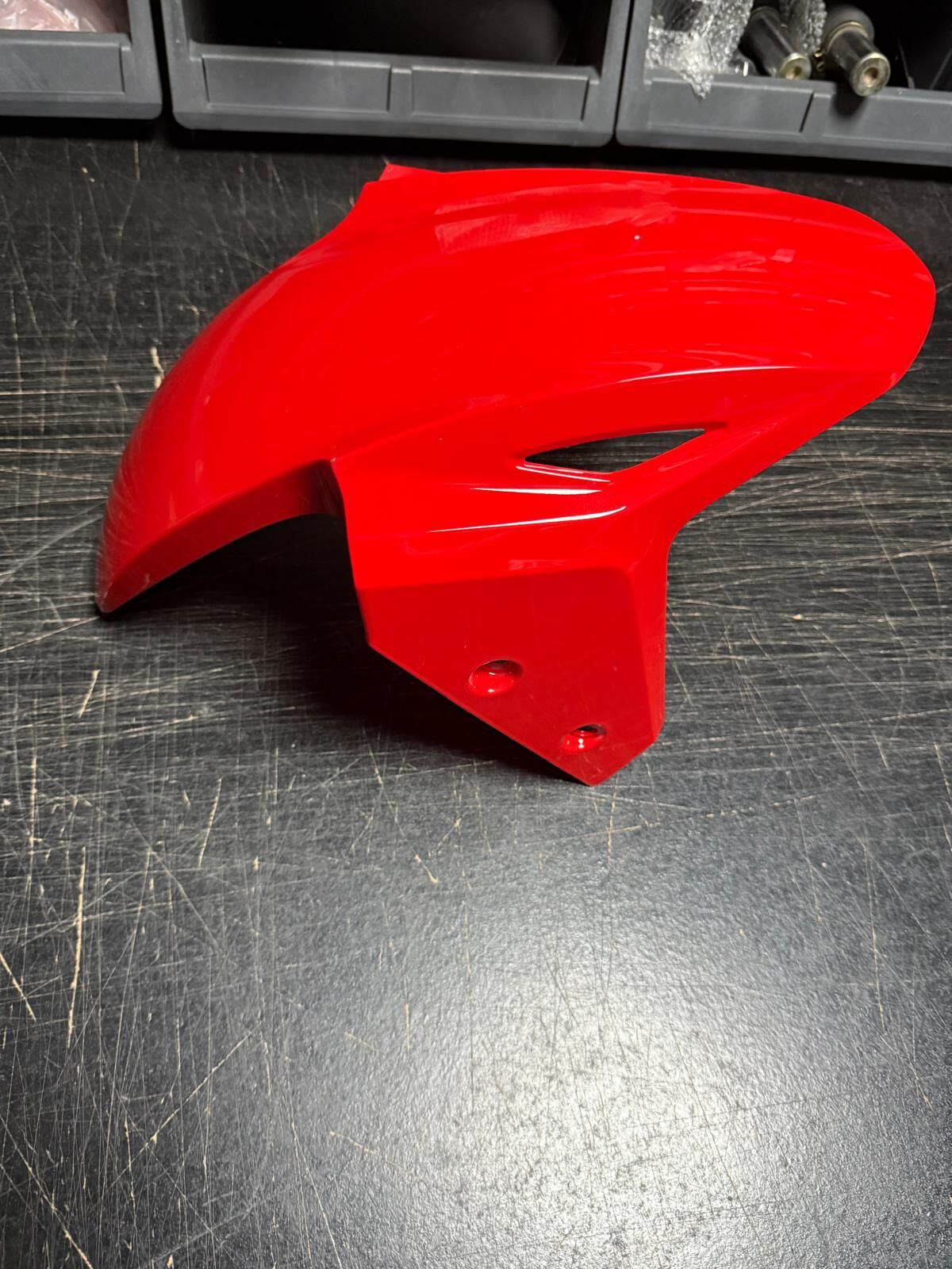 Voge 525 Rr Ön Çamurluk Kırmızı