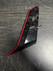 Voge 525 Rr Sağ Hava Deflektörü Kırmızı