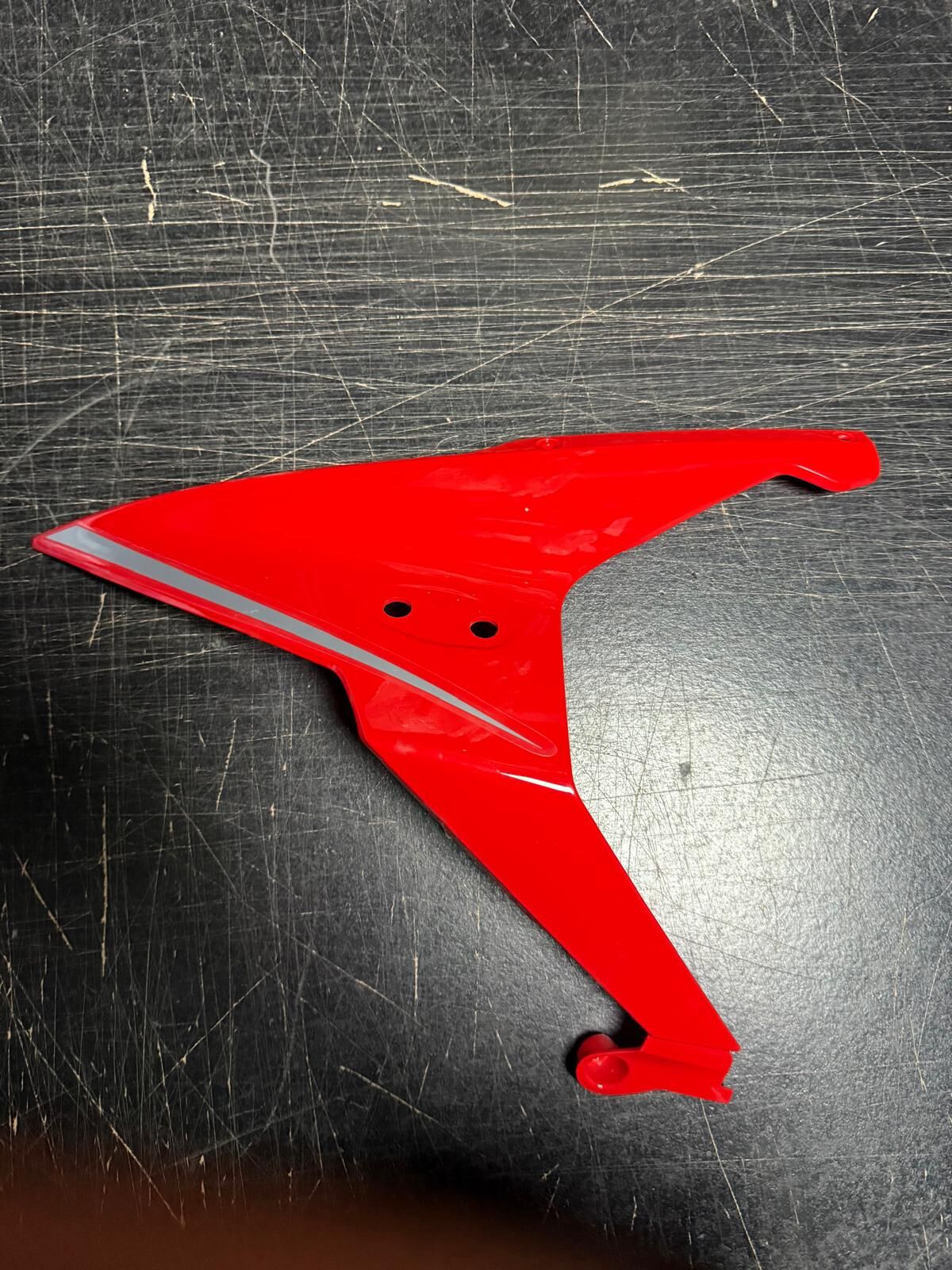 Voge 525 Rr Far Grenajı Kırmızı Sol