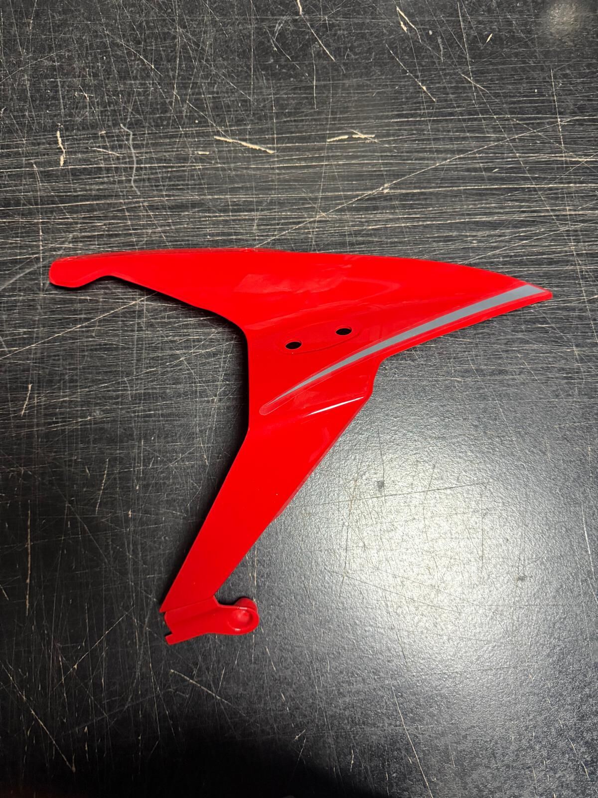 Voge 525 Rr Far Grenajı Kırmızı Sağ