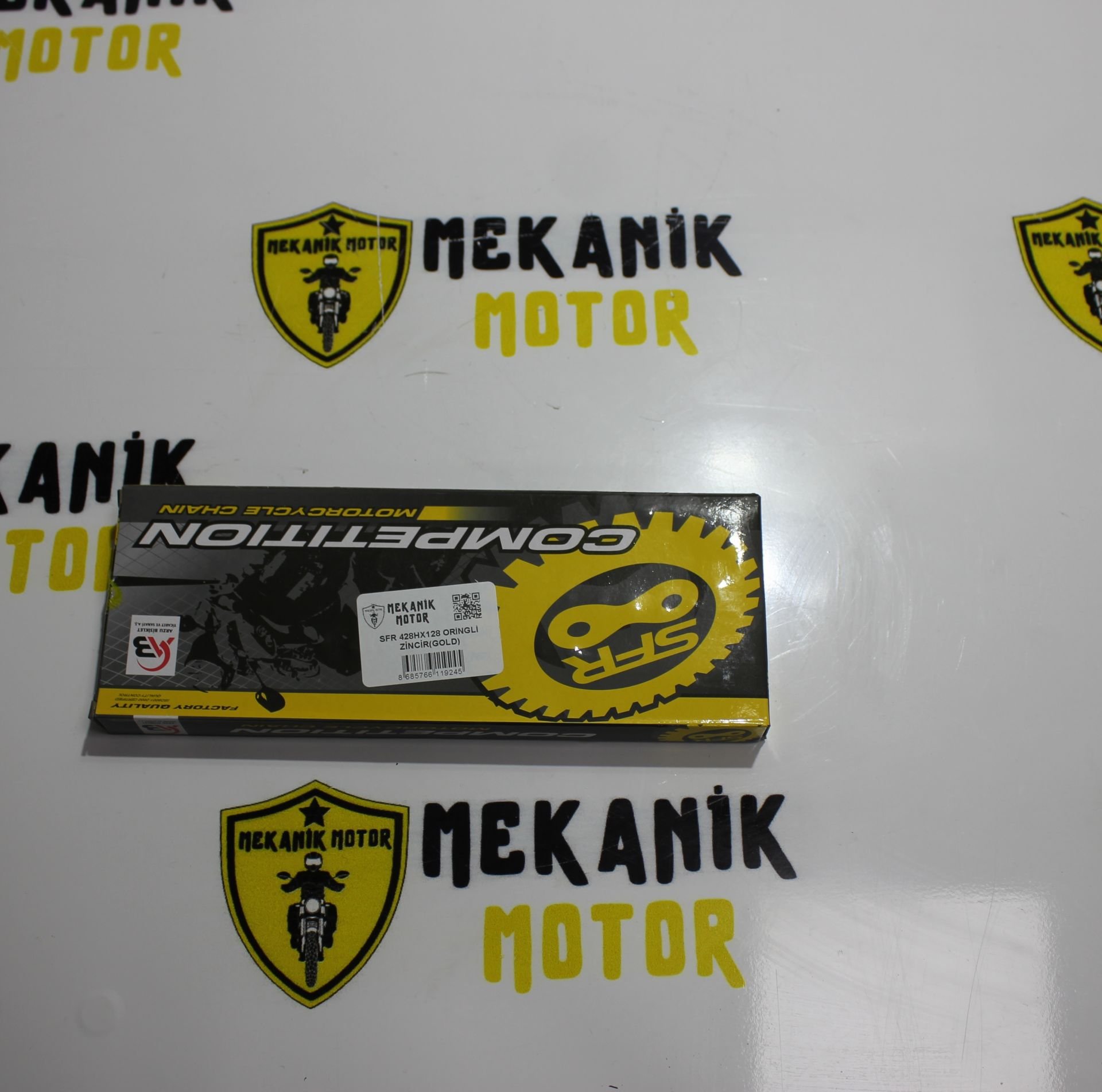 SFR 428HX128 ORİNGLİ ZİNCİR(GOLD)