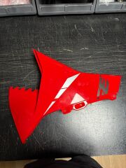 Voge 525 Rr Motor Koruma Grenajı Kırmızı Sol