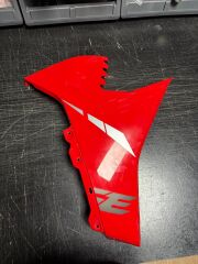 Voge 525 Rr Motor Koruma Grenajı Kırmızı Sol