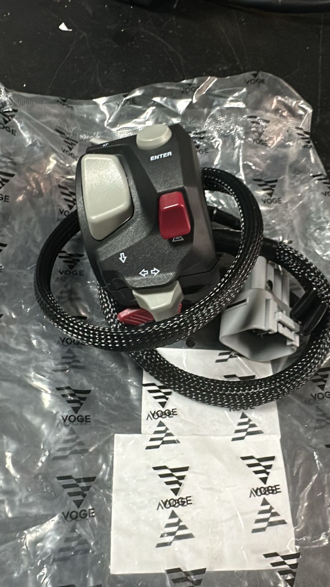 Voge 250 RR Düğme Butonu Sol