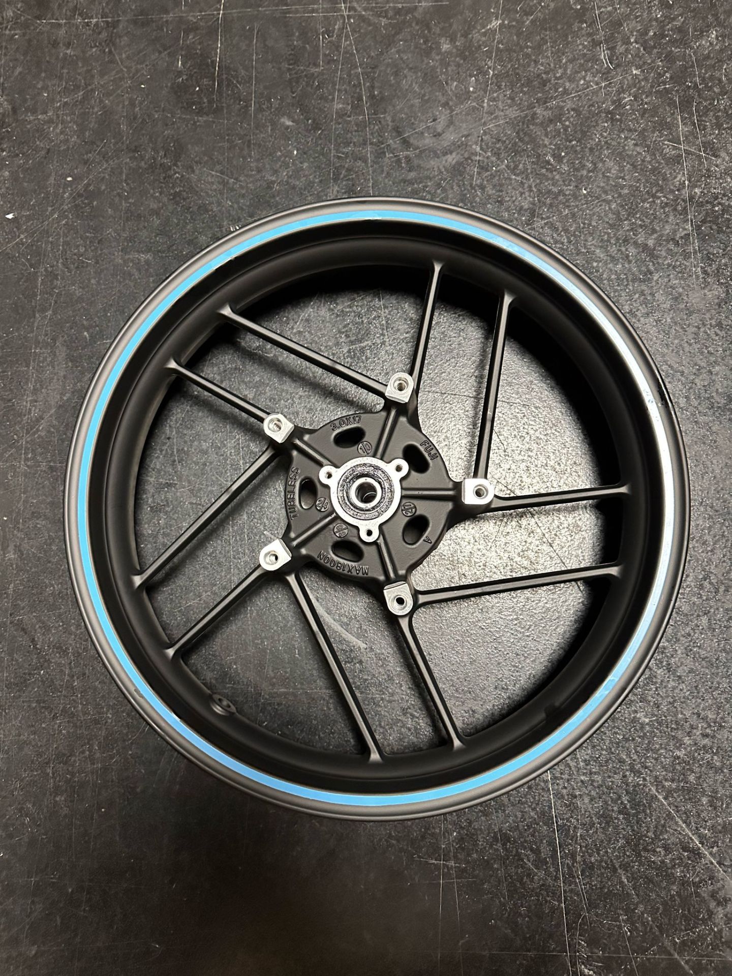 Voge R125 Ön Jant Mavi