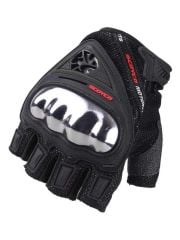 Scoyco MC44D Siyah Yarım Eldiven