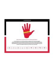 Scoyco MC44D Siyah Yarım Eldiven