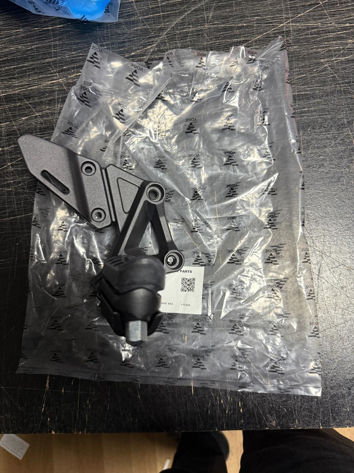 Voge 525 R Sürücü Basamağı Komple Sağ