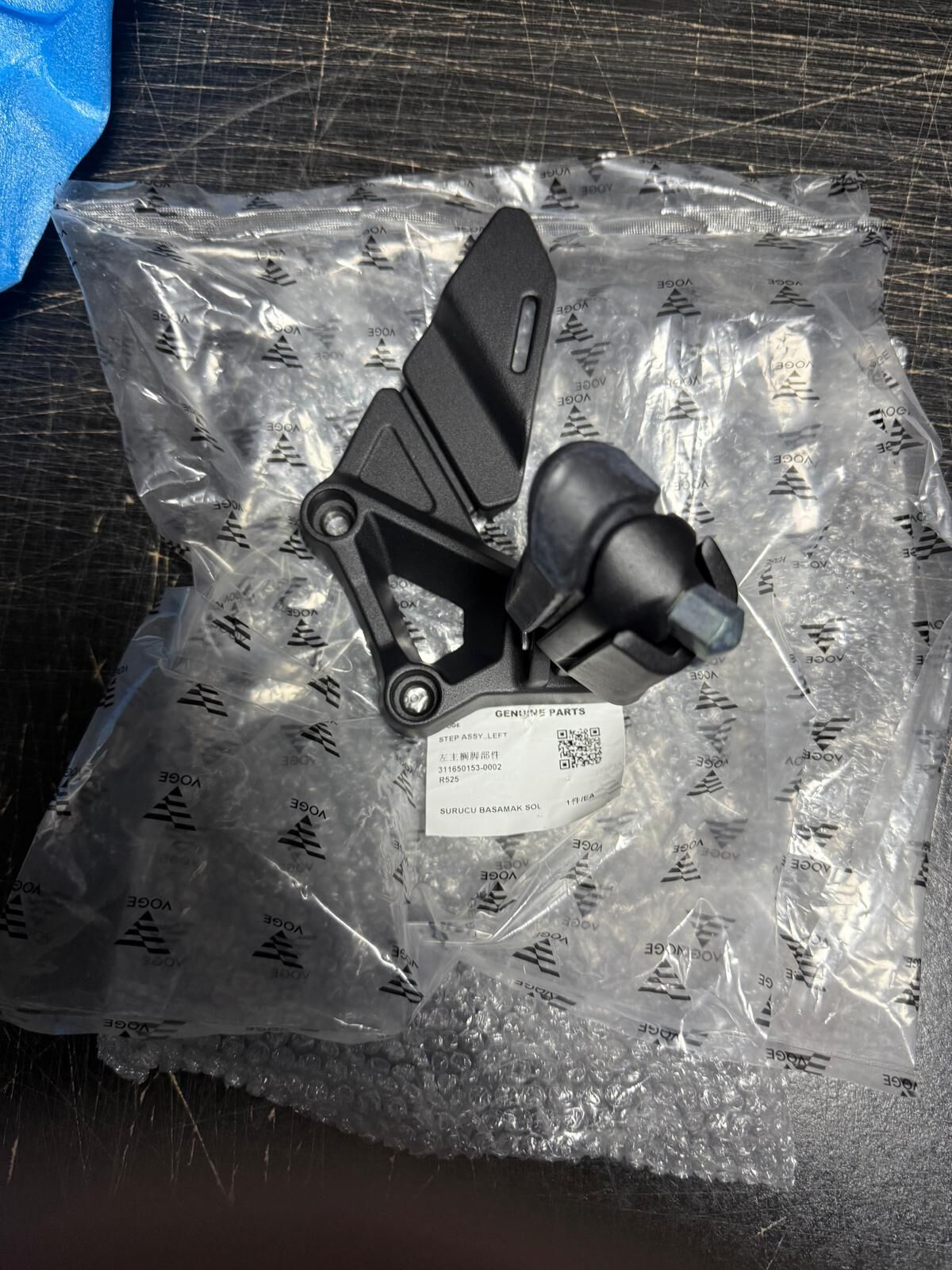 Voge 525 R Sürücü Basamağı Komple Sol