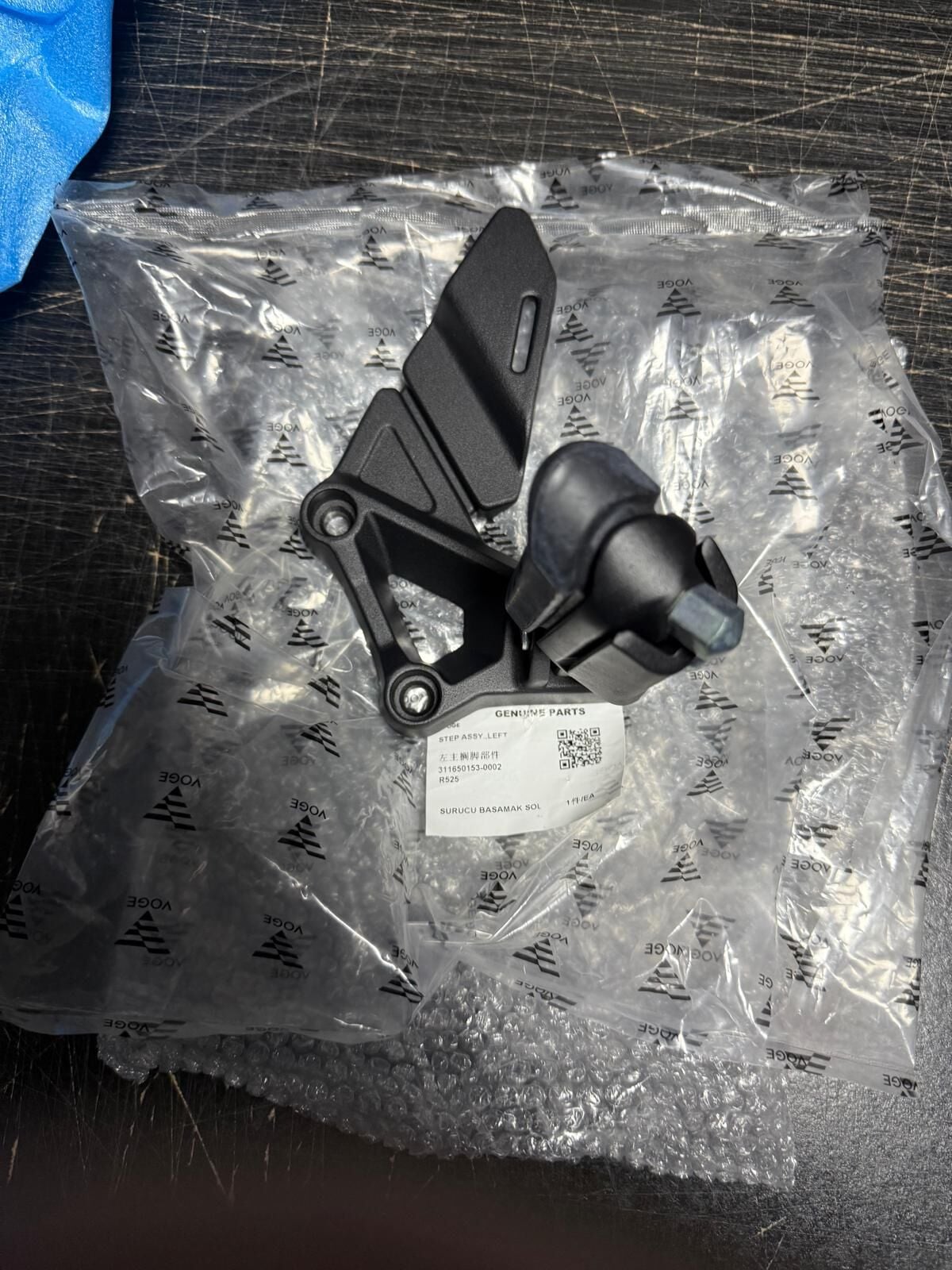 Voge 525 R Sürücü Basamağı Komple Sol
