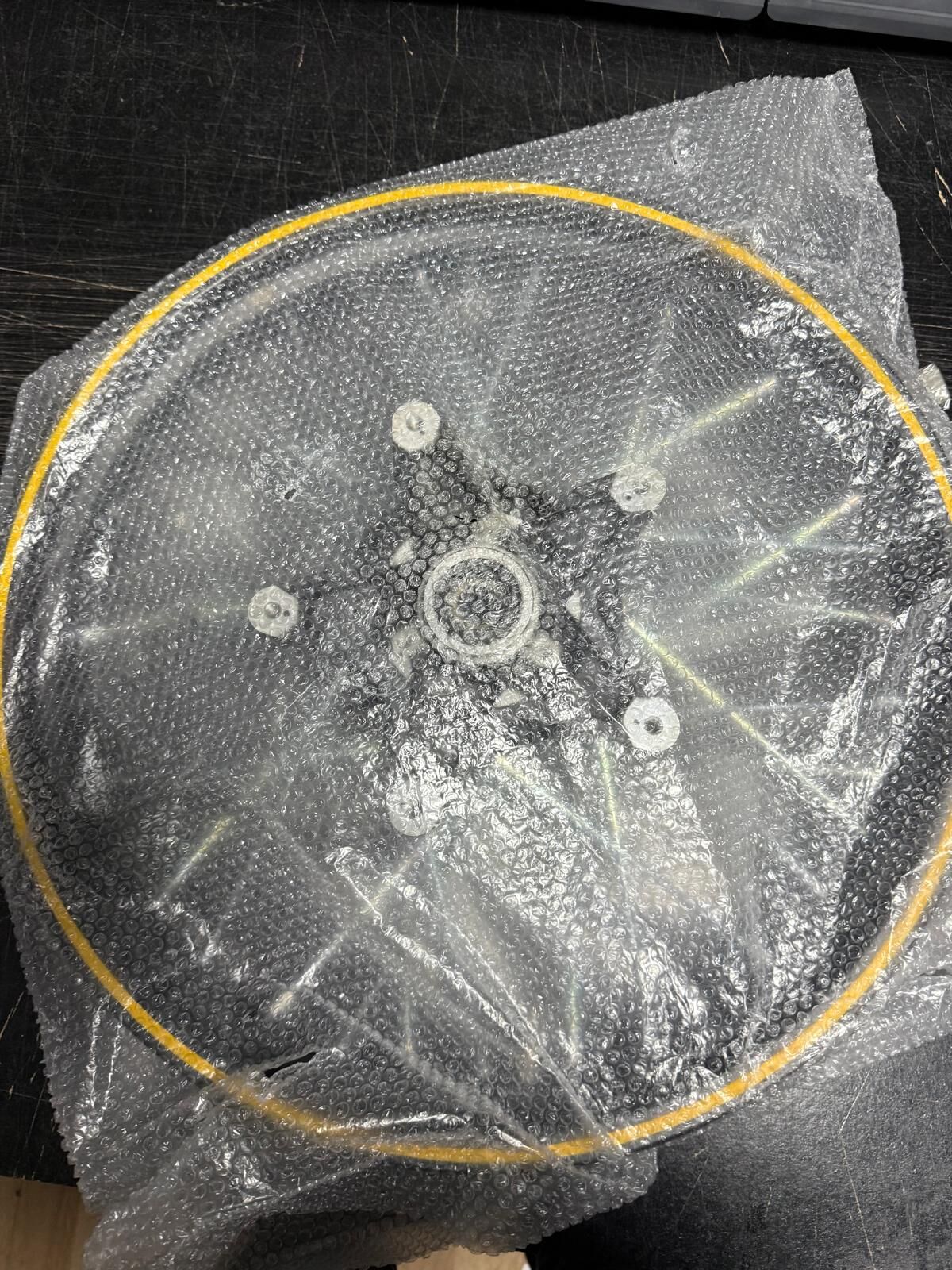 Voge 525 Dsx Ön Jant Siyah