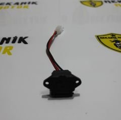 E-BİKE (ELEKTRİKLİ) ŞARJ SOKETİ GİRİŞİ UNİVERSAL