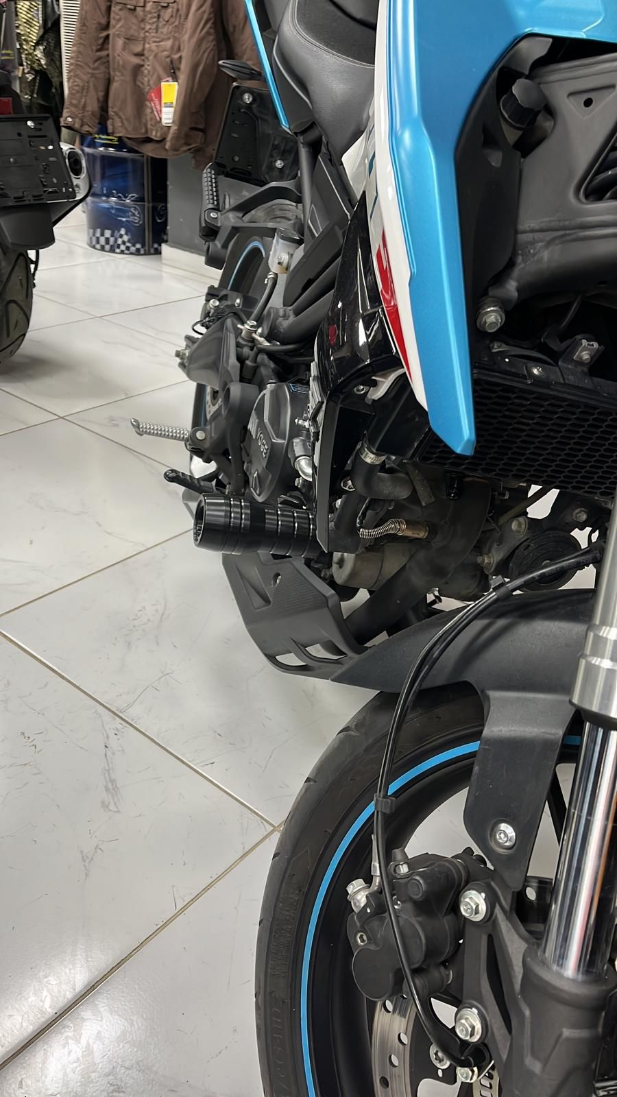 Voge R125 Motor Koruma Takozu