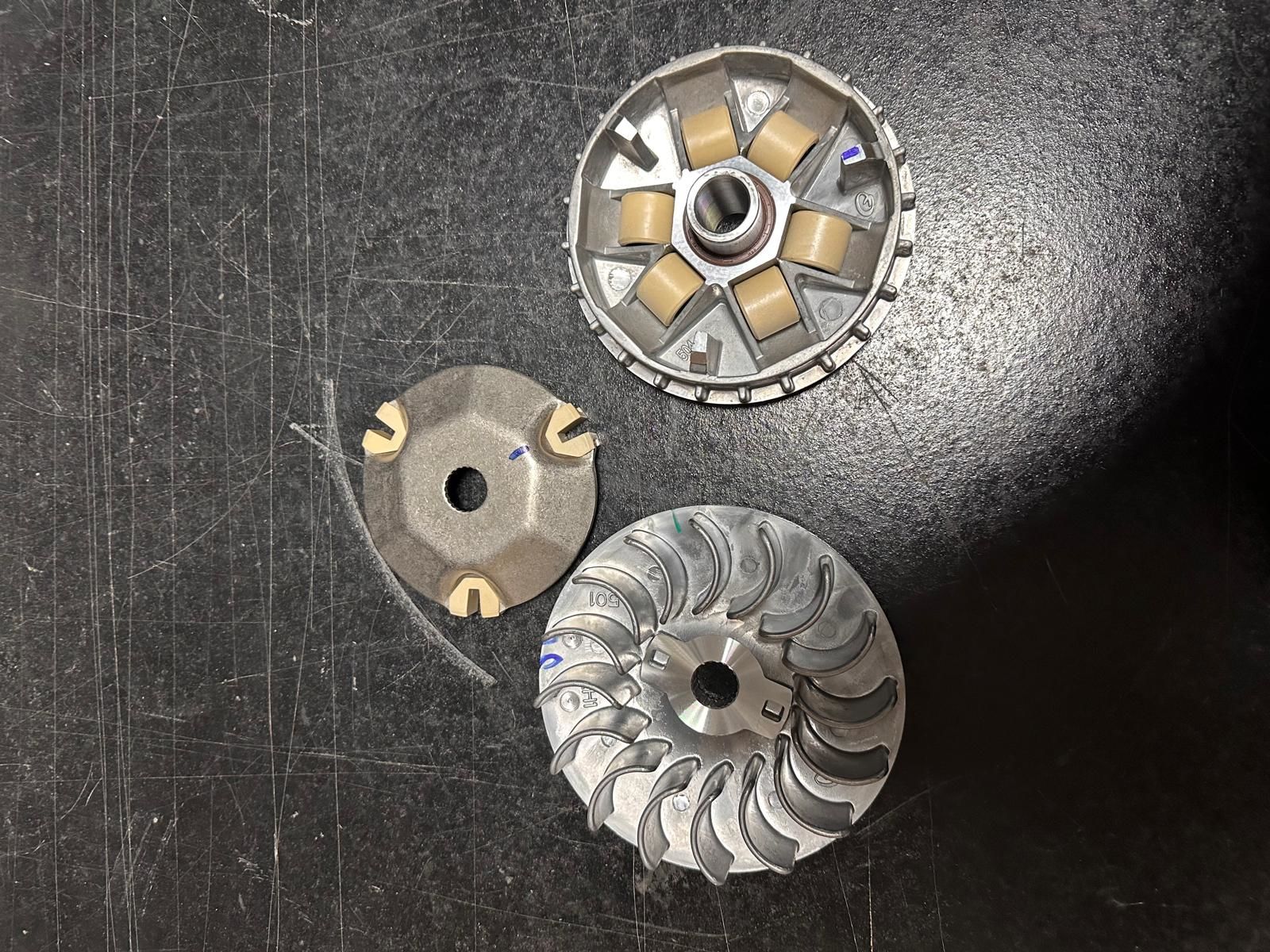 Voge Sr3 Ön Varyatör Komple