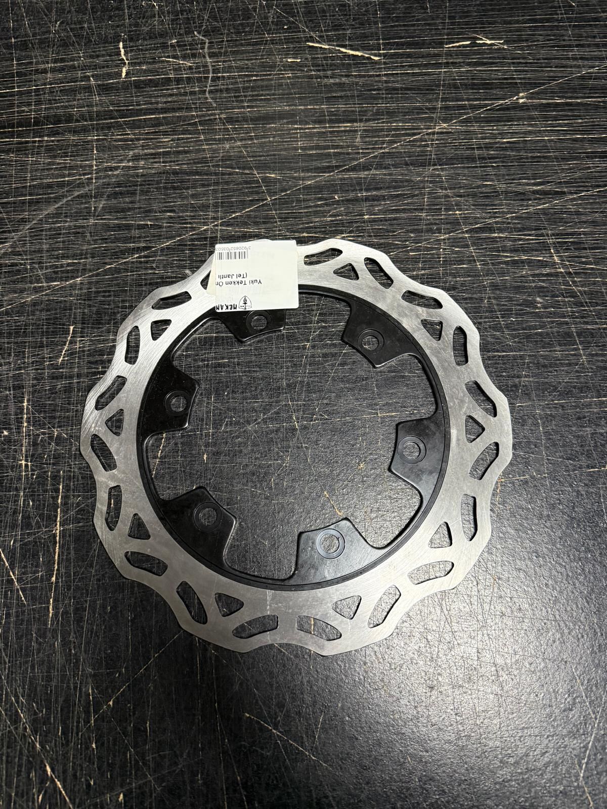 Yuki Tekken Ön Disk (Tel Jantlı )
